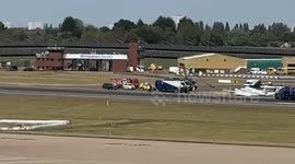 Birmingham Airport runway shut after 'aircraft incident'