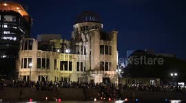 Japan: Hiroshima holds lantern ceremony on 80th anniversary of atomic bombing