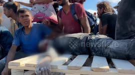 Israeli forces attack Palestinians waiting for aid at Zikim Border crossing