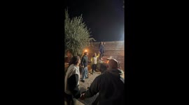 Friends Electrocute Themselves on Fence