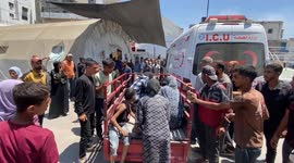 8 Palestinians killed, including children in Israeli airstrike on residential building in Gaza