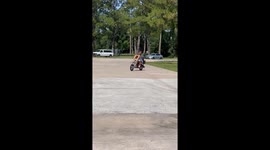 Engineering Student Builds Wooden E-Bike for Transportation Out of Necessity