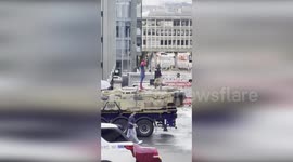 Tom Holland Seen Wearing New Spider-Man Suit While Filming Spider-Man 4 In Glasgow