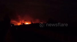 France: Large Wildfire Breaks Out in Aude, Threatens Communities 6