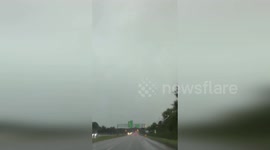 US: Lightning Bolt Strikes With Shocking Force In New Albany