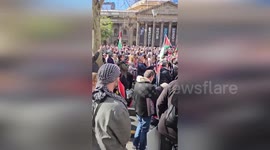 Australia: Thousands Flood Melbourne Streets In Pro-Palestine Protest