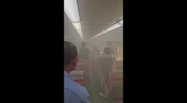 Passengers panic as power bank explodes on train in Taiwan