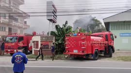 Fuel tank factory explosion kills one and injures two others in Thailand