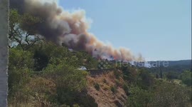 France: Deadly Wildfire in Aude Continues to Spread