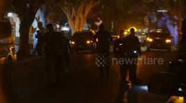 US, Los Angeles: Hollywood LAPD Investigating Stabbing