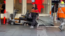 Homelessness week, Sydney, Australia