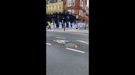 Celestial Church of Christ Christian's peaceful protest parade