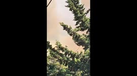 France: Deadly Wildfire in Aude Continues to Spread 2