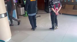 British tourist, 29, wanted for robbery and overstay caught trying to reach Thai 'White Lotus' drugs haven