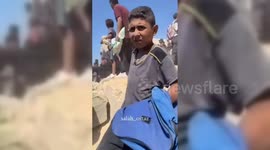 Palestine: Gunfire Rakes Gaza Aid Point