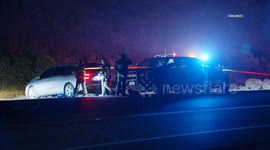 US, Los Angeles: Point Mugu 2 Bodies Found Inside Car Along Pacific Coast Highway