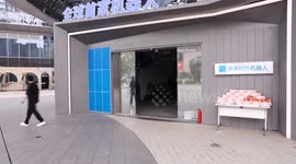 China: World's first robot 6S store opens in south China's Shenzhen