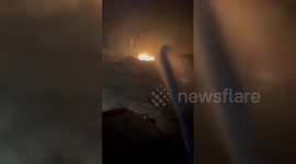 Lebanon: Israel Hammers Southern Lebanon
