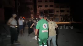 At least 22 people killed, others injured in Israeli strikes across Gaza Strip