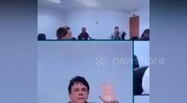 Judge saves choking lawyer with Heimlich manoeuvre in Brazil