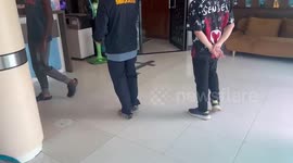 British tourist, 29, wanted for robbery and overstay caught trying to reach Thai 'White Lotus' drugs haven