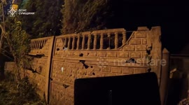 Russian shelling damages homes in northeastern Ukrainian city of Sumy