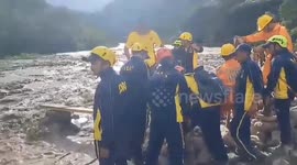 India: Search for dozens of missing people continues as mudslides cut off Indian village for 3rd day