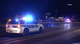US, Phoenix: Phoenix Cave Creek Road Vehicle Vs Pedestrian