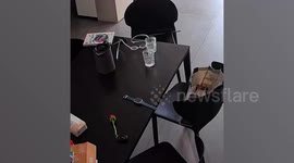 Children’s watch explodes in living room inferno