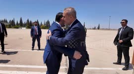 Syria: Turkish foreign minister pays working visit to Syria