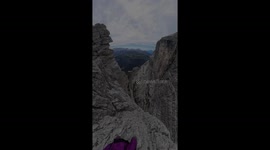 Chinese wingsuit flyer, 25, dies in horror crash through cliffs in Italy