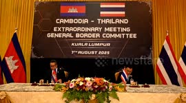 Malaysia: Thailand, Cambodia reach consensus on ceasefire details, pledge not to increase forces