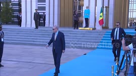 Türkiye: Turkish President Erdogan welcomes Senegalese Prime Minister Sonko in Ankara