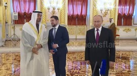 Russia: Putin calls UAE ‘one of suitable’ venues for upcoming meeting with Trump