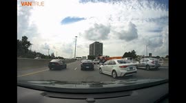 Instant karma as 'reckless' motorist gets stopped by police after pulling out in front of cop car