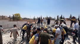 Syria: Three from same family killed in building collapse in Syria's Aleppo