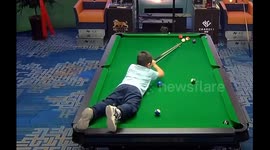 Billiard Prodigy's Tumble