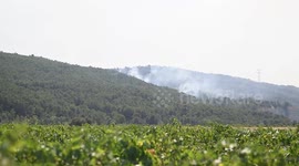 Massive wildfire rages in France, burning more than 39,000 acres