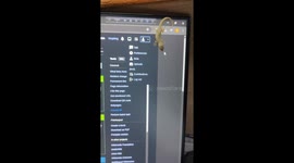Gecko Chases Mouse Pointer