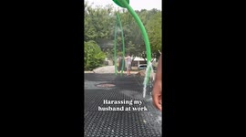 Wife yells “Arrest Me!” at police officer husband in playground prank, TikTok video hits 1 million views