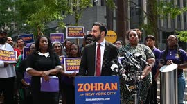 US: Mayoral Candidate Zohran Mamdani Holds Press Conference
