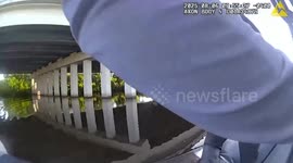 Woman Rescued From Water Under Florida Bridge After 911 Call