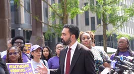 US: Press briefing by Zohran Mamdani