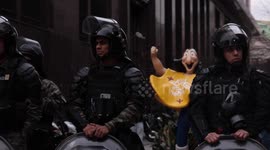 Argentina: Argentine workers demand jobs, food security on San Cayetano feast day