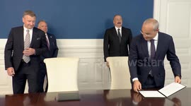 Azerbaijan's President Aliyev meets US Special Envoy Witkoff in Washington