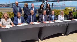 Governor Newsom partners with leading tech companies to prepare California for AI future