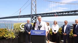 US: California Gov. Newsom unveils new joint effort with leading tech companies