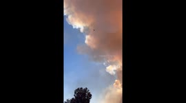 US: Canyon Fire Grows Rapidly, Prompts Evacuation in Ventura County, California
