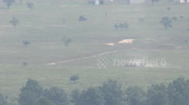 US: Massive Mine-Clearing Blast Shakes Fort McCoy In Rare Military Operation