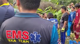 School bus crashes killing two pupils and injures nine others in Thailand